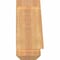 Ekena Millwork Bellingham Timber Gable Bracket, Western Red Cedar, 36"W x 10"H x 5 1/2"D x 5 1/2"F, 7/12 Pitch GBW036X10X0606BEL00SWR - alternate 3
